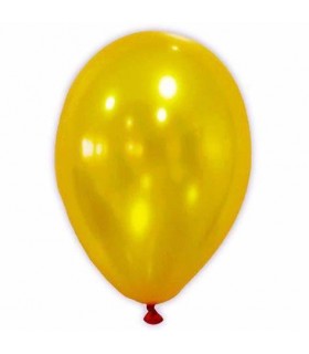 GLOBO LISO N°12 DORADO