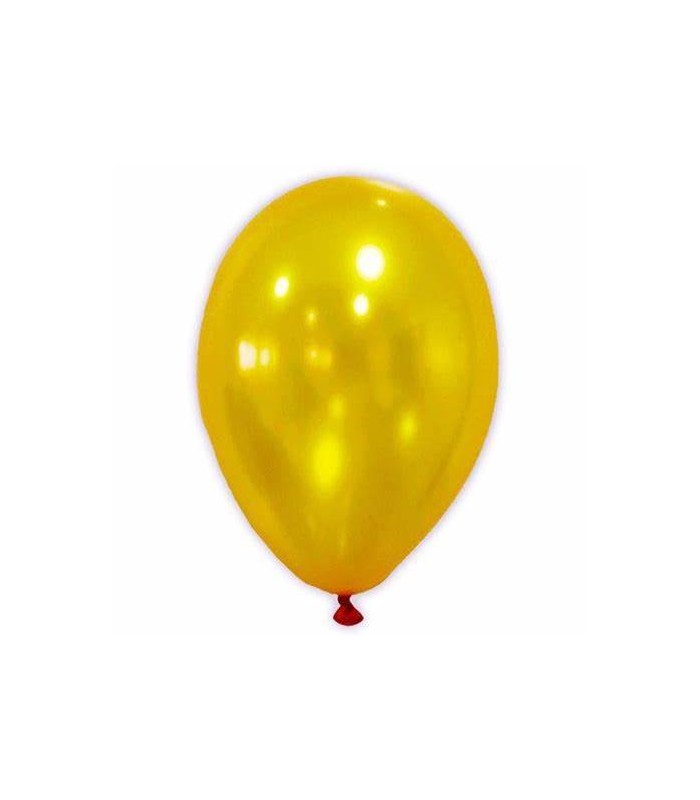 GLOBO LISO N°12 DORADO