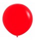 GLOBO LISO N°12 ROJO
