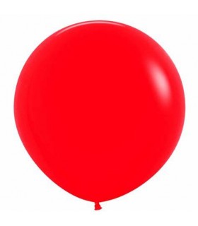 GLOBO LISO N°12 ROJO
