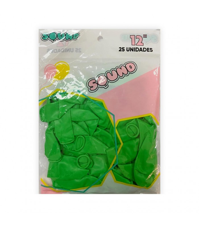 GLOBO N°12 VERDE CALRO