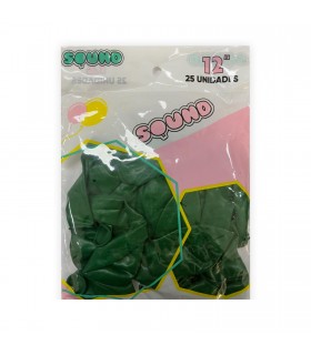 GLOBO N°12 VERDE MUSGO