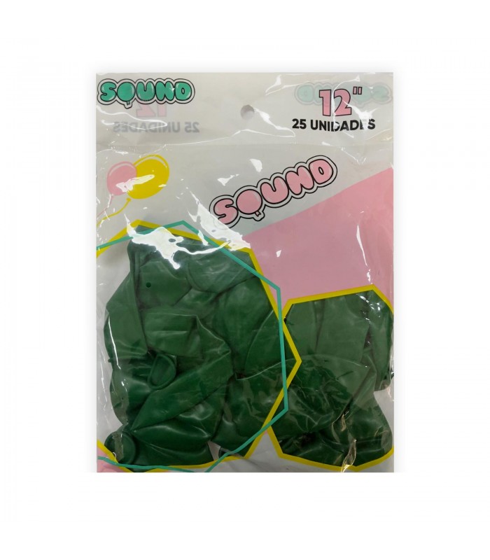 GLOBO N°12 VERDE MUSGO