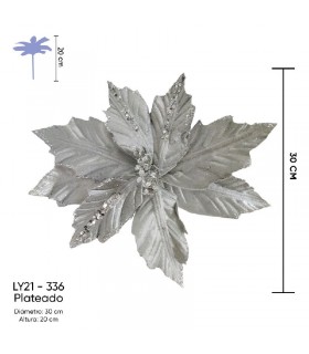 FLOR NAV PLATA