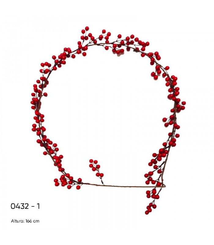 TIRA NAVIDEÑA FRUTO