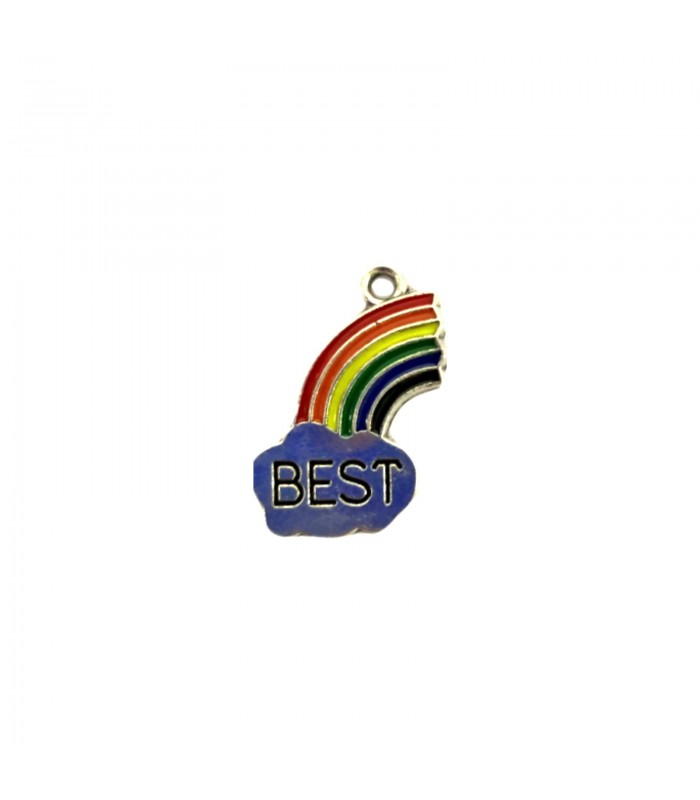DIJE NUBE ARCOIRIS BEST