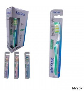 CEPILLO ADULTO X12PCS