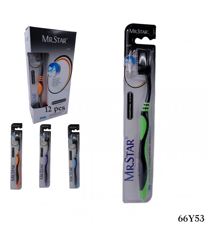 CEPILLO ADULTO X12PCS