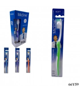 CEPILLO ADULTO X12PCS