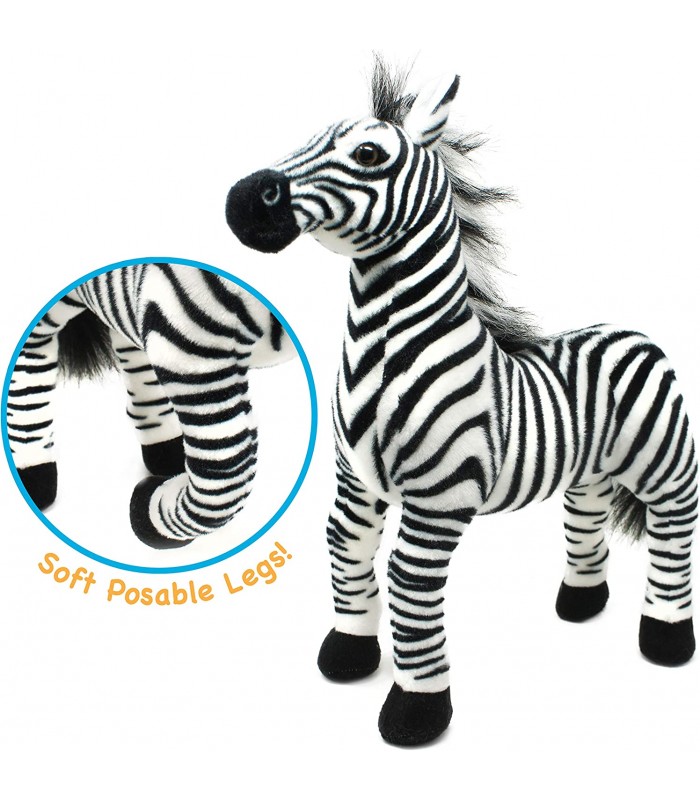 PELUCHE ZEBRA 60CM