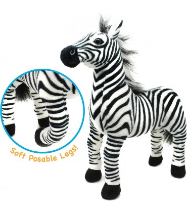 PELUCHE ZEBRA 60CM