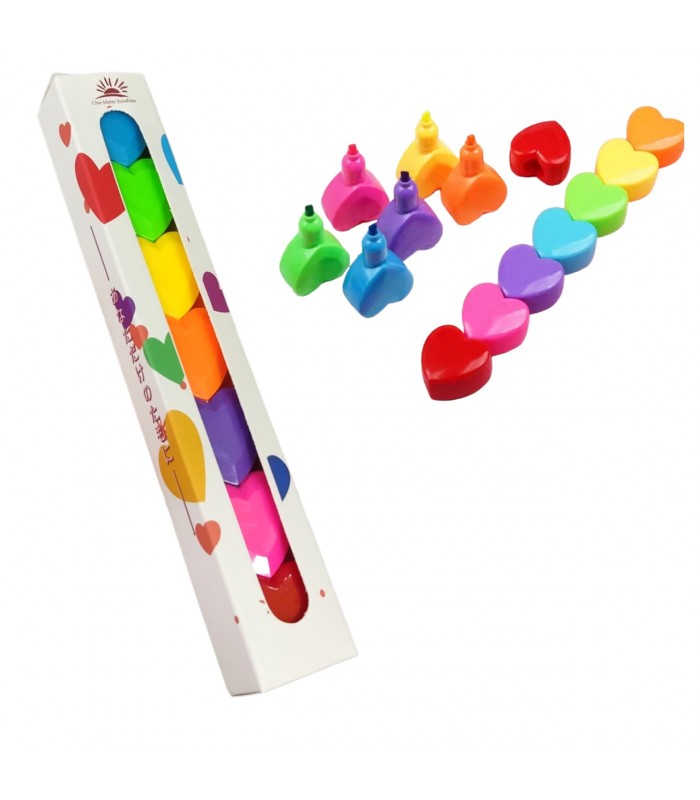 RESALTADOR CORAZONES