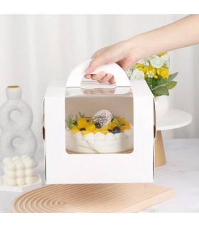 CAJA C/ VISOR CUADRADO