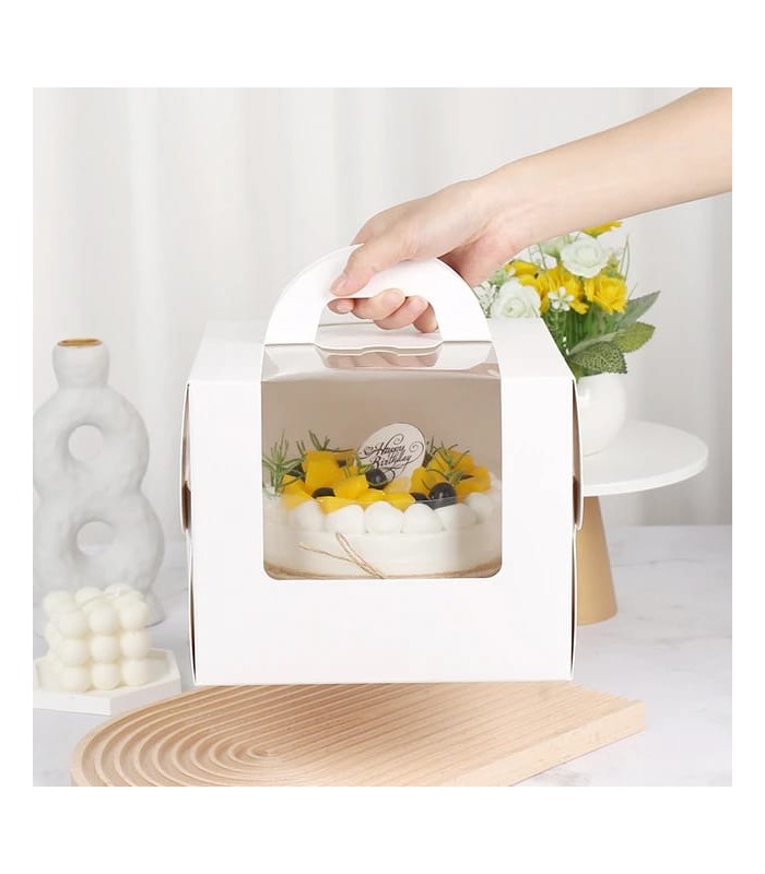 CAJA C/ VISOR CUADRADO