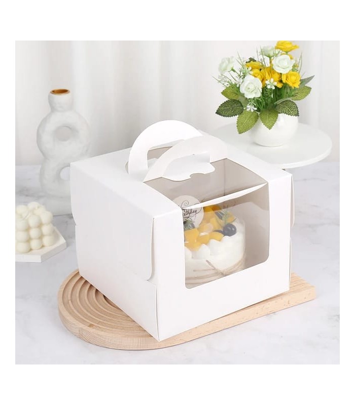 CAJA C/ VISOR CUADRADO