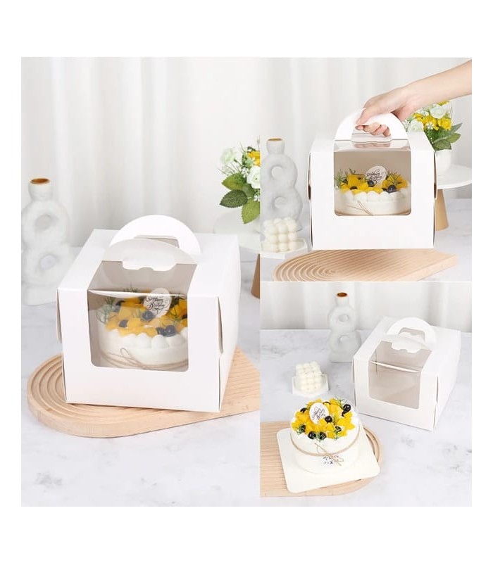 CAJA C/ VISOR CUADRADO