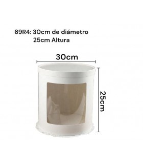 CAJA C/ VISOR CILINDRO 2 TIER