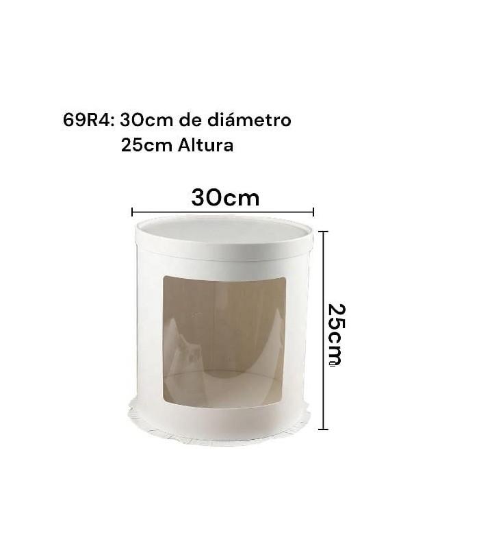 CAJA C/ VISOR CILINDRO 2 TIER