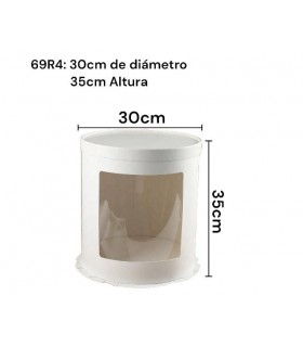 CAJA C/ VISOR CILINDRO 3 TIER