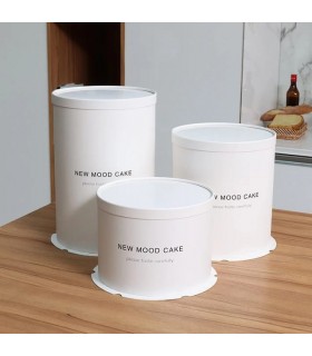 CAJA BLANCO CILINDRO 1 TIER