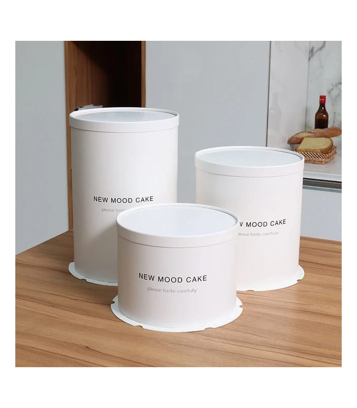 CAJA BLANCO CILINDRO 2 TIER