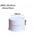 CAJA BLANCO CILINDRO 1 TIER