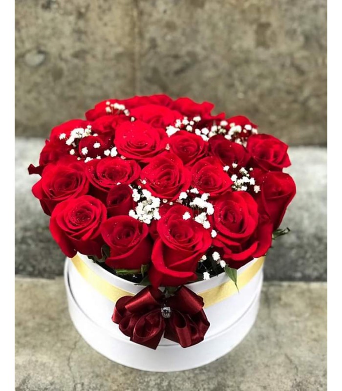 CAJA BLANCO CILINDRO 1 TIER