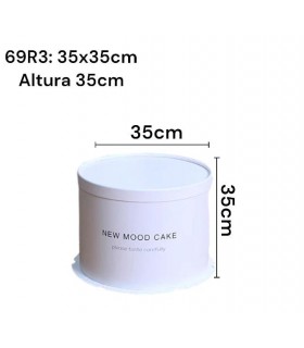 CAJA BLANCO CILINDRO 3 TIER