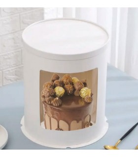 CAJA BLANCO CILINDRO C/ VISOR 3 TIER