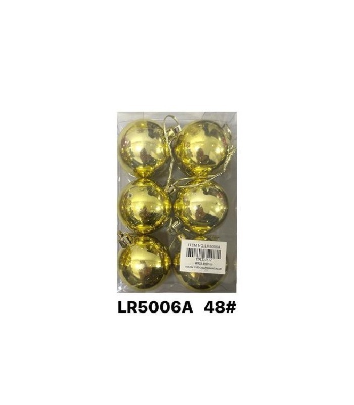 ESFERA NAV DORADO CLARO -48