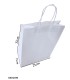 BOLSA REGALO BLANCO M 27X21X11