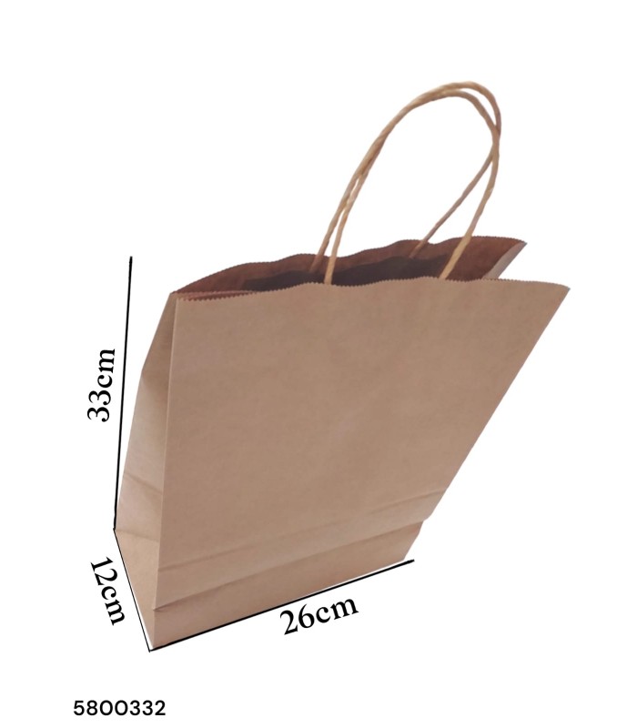 BOLSA REGALO CRAFT L 33X26X12
