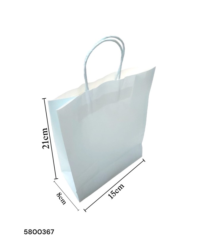 BOLSA REGALO CELESTE PASTEL P