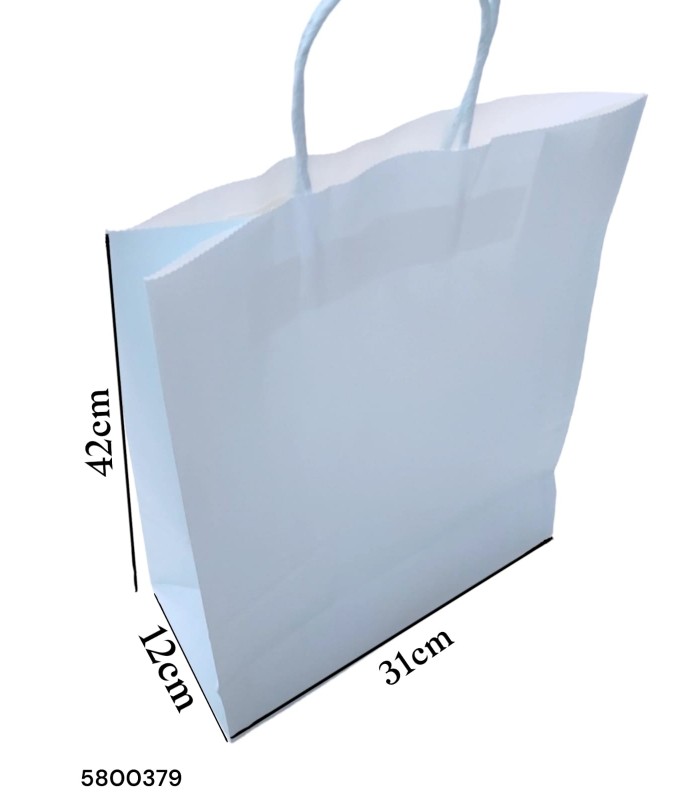 BOLSA REGALO CELESTE PASTEL XL