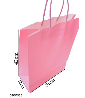 BOLSA REGALO ROSADO XL