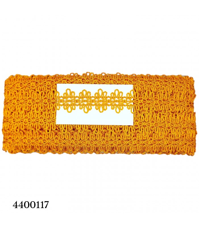 PASSAMANERIA LARANJA (COR6)