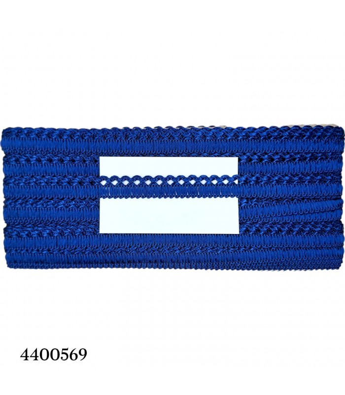 PASSAMANERIA AZUL MARINO (COR7)