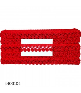 PASSAMANERIA VERMELHO (COR3)