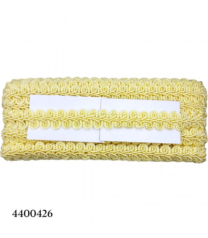 PASSAMANERIA AMARILLO BB (COR19)