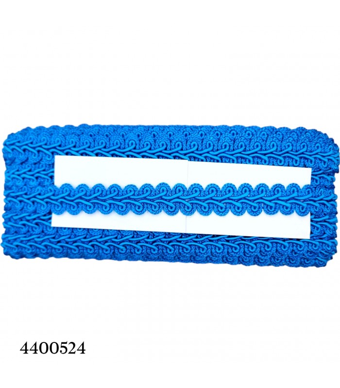 PASSAMANERIA AZUL TURQUESA (COR9)