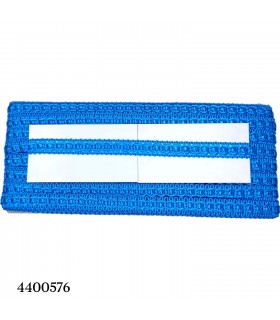 PASSAMANERIA AZUL TURQUEZA (COR9)