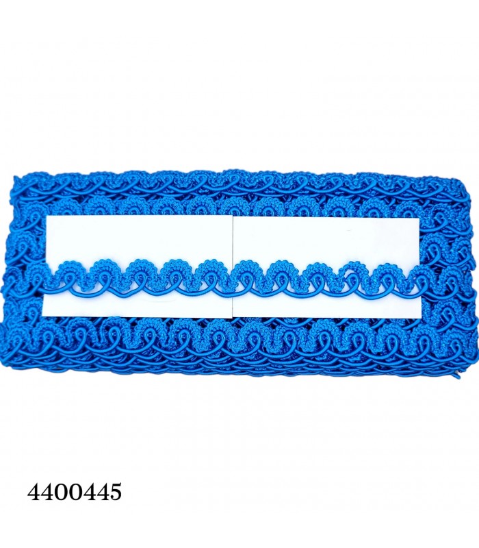 PASSAMANERIA AZUL TURQUESA (COR9)