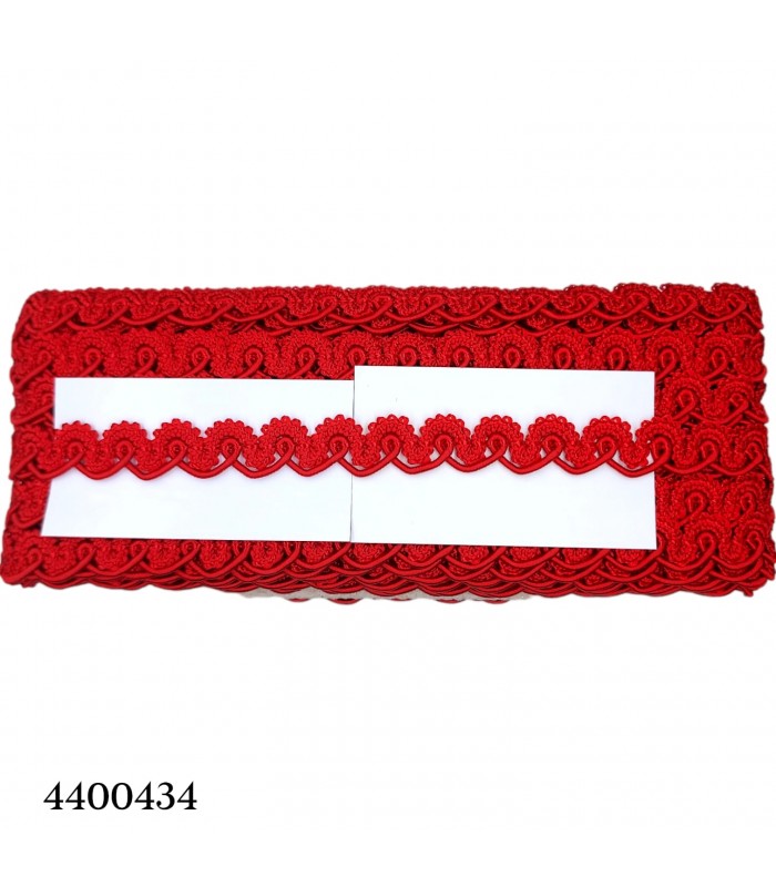 PASSAMANERIA VERMELHO (COR3)