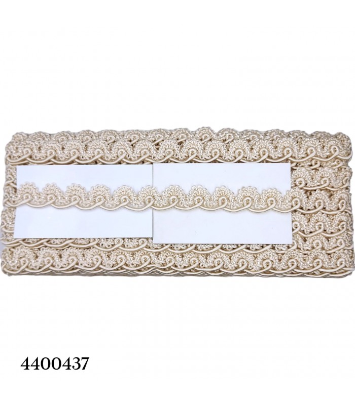 PASSAMANERIA BEGE (COR12)