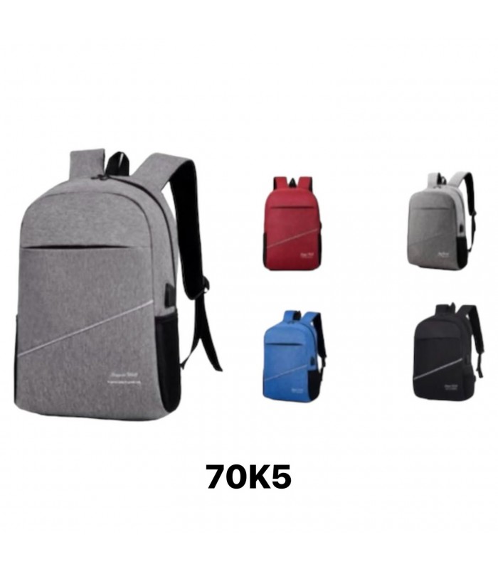 MOCHILA (70K5) 27X15X45CM