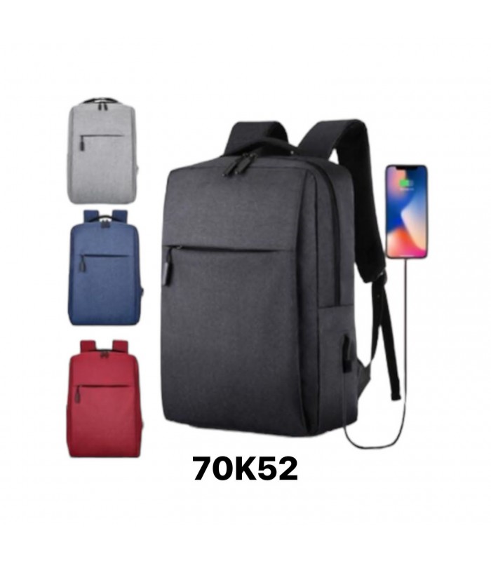 MOCHILA (70K52) 29X12X43CM