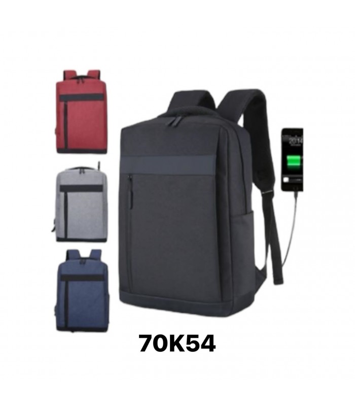 MOCHILA 35X15X40CM