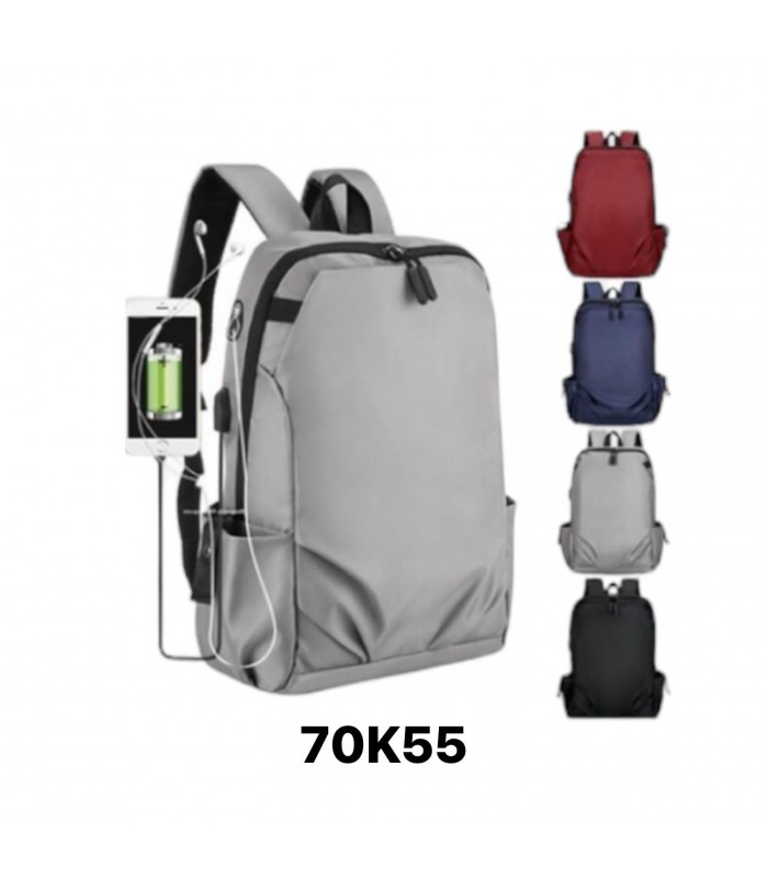 MOCHILA 27X12X44CM