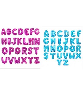 GLOBO METALIZADO LETRA ROS/CEL T16