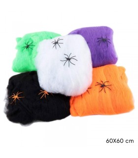 TELA ARAÑA HALLOWEEN